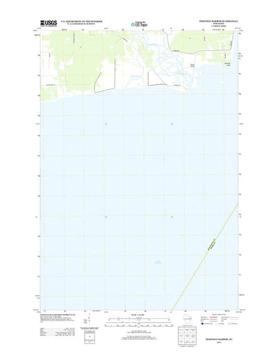 Peshtigo Harbor, WI (2013, 24000-Scale) Preview 1