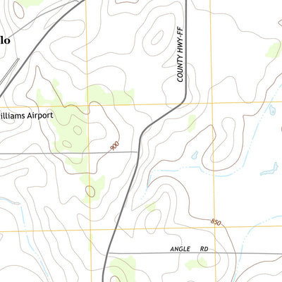 Pickett, WI (2013, 24000-Scale) Preview 2