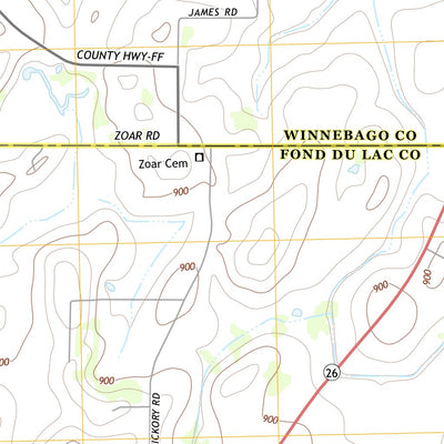 Pickett, WI (2013, 24000-Scale) Preview 3