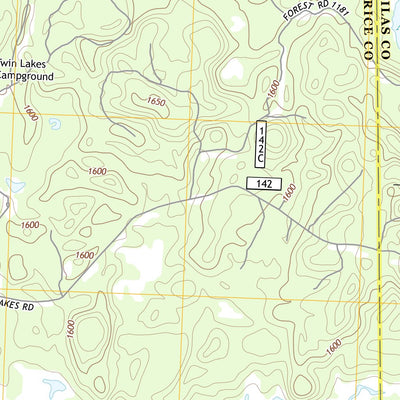Pike Lake, WI (2013, 24000-Scale) Preview 3