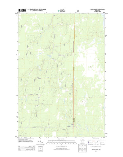 Pike Lake SE, WI (2013, 24000-Scale) Preview 1