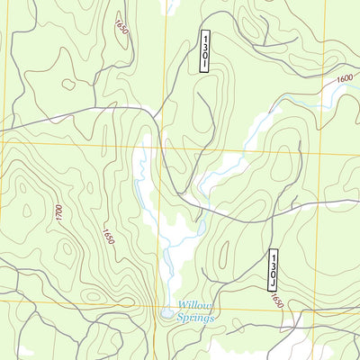 Pike Lake SE, WI (2013, 24000-Scale) Preview 2