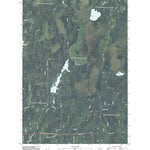 Pike Lake SW, WI (2011, 24000-Scale) Preview 1