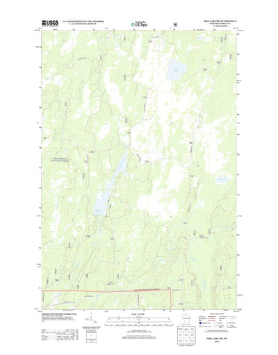Pike Lake SW, WI (2013, 24000-Scale) Preview 1