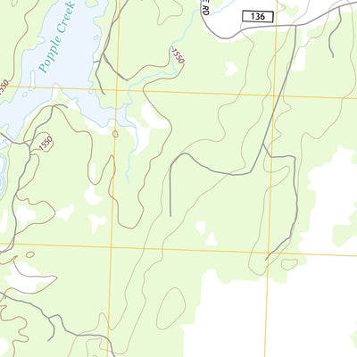 Pike Lake SW, WI (2013, 24000-Scale) Preview 2