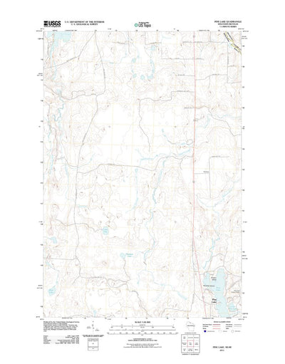 Pine Lake, WI-MI (2011, 24000-Scale) Preview 1