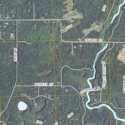 Pioneer Lake, WI (2011, 24000-Scale) Preview 3