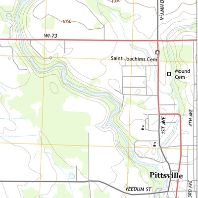 Pittsville, WI (2013, 24000-Scale) Preview 3