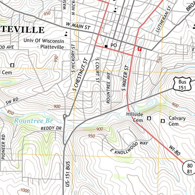 Platteville, WI (2013, 24000-Scale) Preview 3