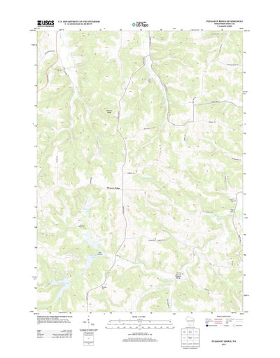Pleasant Ridge, WI (2013, 24000-Scale) Preview 1