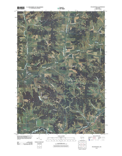 Pleasantville, WI (2010, 24000-Scale) Preview 1