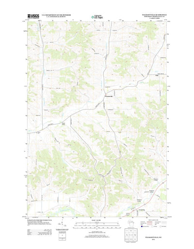 Pleasantville, WI (2013, 24000-Scale) Preview 1