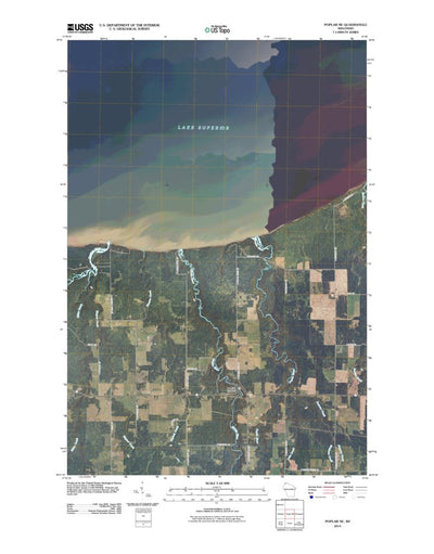 Poplar NE, WI (2010, 24000-Scale) Preview 1