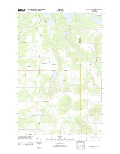 Poquettes Lake, WI (2013, 24000-Scale) Preview 1