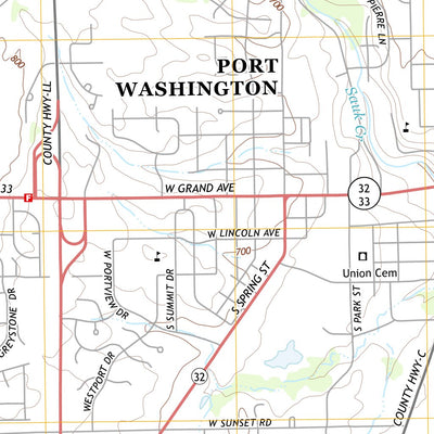 Port Washington West, WI (2013, 24000-Scale) Preview 3
