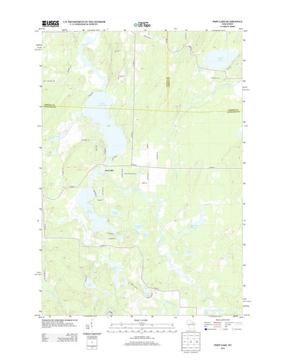 Post Lake, WI (2013, 24000-Scale) Preview 1