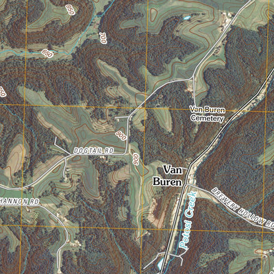 Potosi, WI-IA (2010, 24000-Scale) Preview 3
