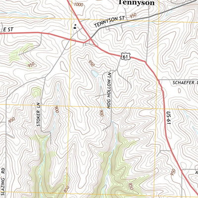 Potosi, WI-IA (2013, 24000-Scale) Preview 2