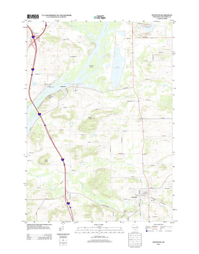Poynette, WI (2013, 24000-Scale) Preview 1