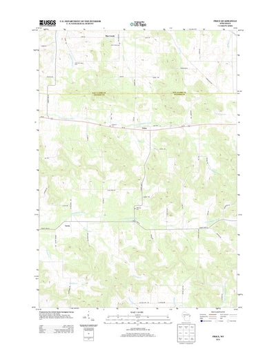 Price, WI (2013, 24000-Scale) Preview 1