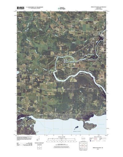 Princeton West, WI (2010, 24000-Scale) Preview 1
