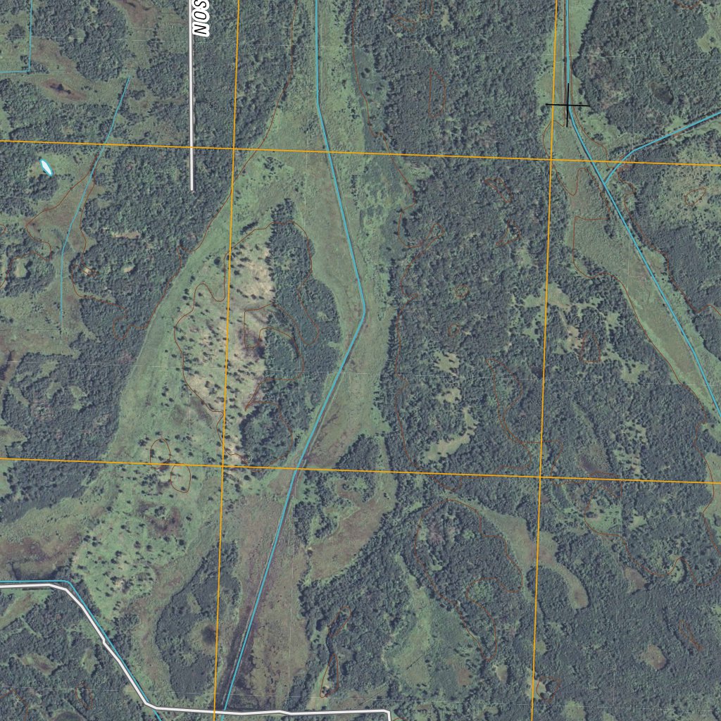 Quail Point Flowage, WI (2010, 24000-Scale) Map by United States ...