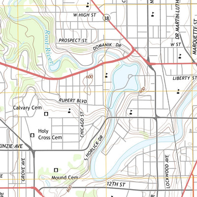 Racine South, WI (2013, 24000-Scale) Preview 3