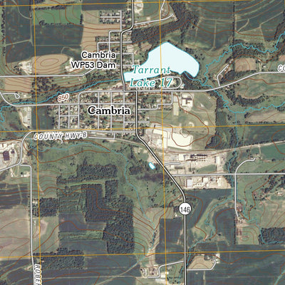 Randolph, WI (2010, 24000-Scale) Preview 3