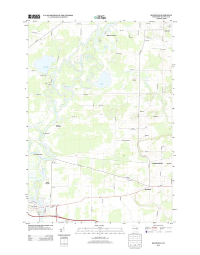 Readfield, WI (2013, 24000-Scale) Preview 1