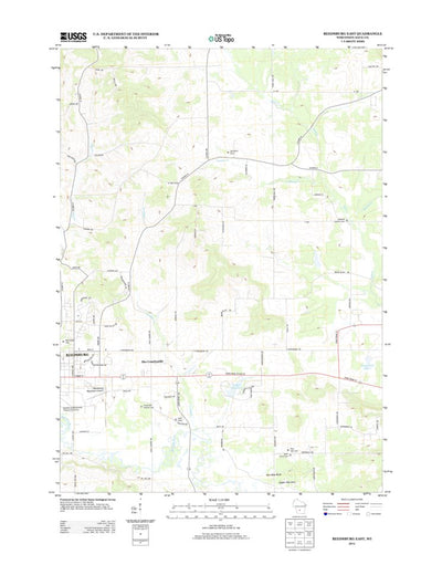 Reedsburg East, WI (2013, 24000-Scale) Preview 1