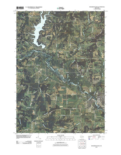 Reedsburg West, WI (2010, 24000-Scale) Preview 1