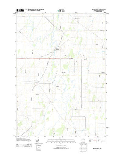 Reeseville, WI (2013, 24000-Scale) Preview 1