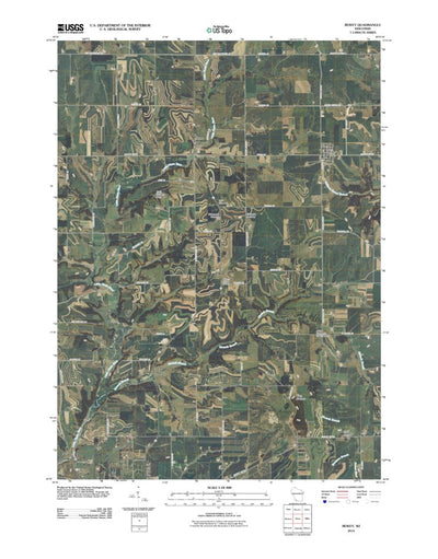 Rewey, WI (2010, 24000-Scale) Preview 1