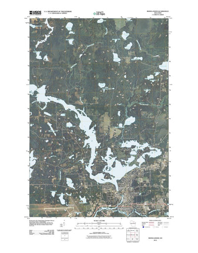 Rhinelander, WI (2010, 24000-Scale) Preview 1