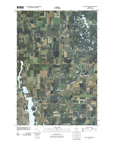 Rice Lake North, WI (2010, 24000-Scale) Preview 1