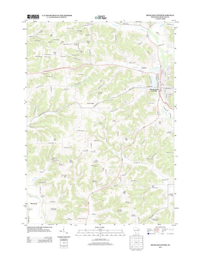 Richland Center, WI (2013, 24000-Scale) Preview 1