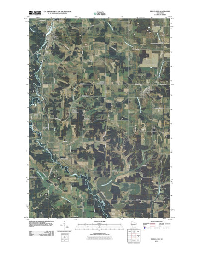 Ridgeland, WI (2010, 24000-Scale) Preview 1