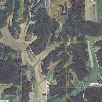 Ridgeland, WI (2010, 24000-Scale) Preview 3