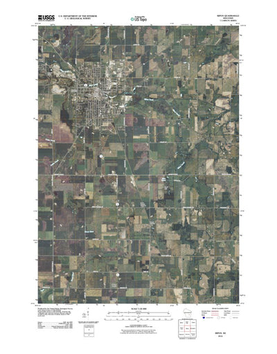 Ripon, WI (2010, 24000-Scale) Preview 1