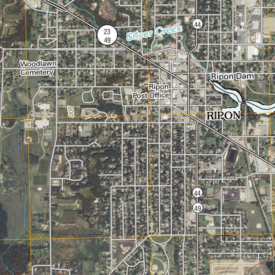 Ripon, WI (2010, 24000-Scale) Preview 3