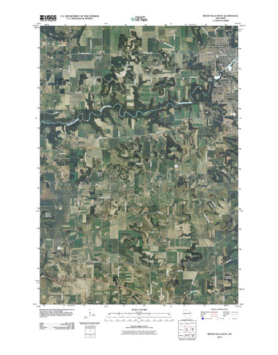 River Falls West, WI (2010, 24000-Scale) Preview 1