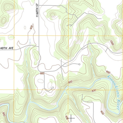 River Falls West, WI (2013, 24000-Scale) Preview 3