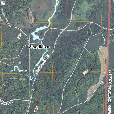 Roberts Lake, WI (2011, 24000-Scale) Preview 2