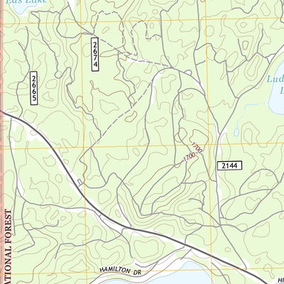 Roberts Lake, WI (2013, 24000-Scale) Preview 3