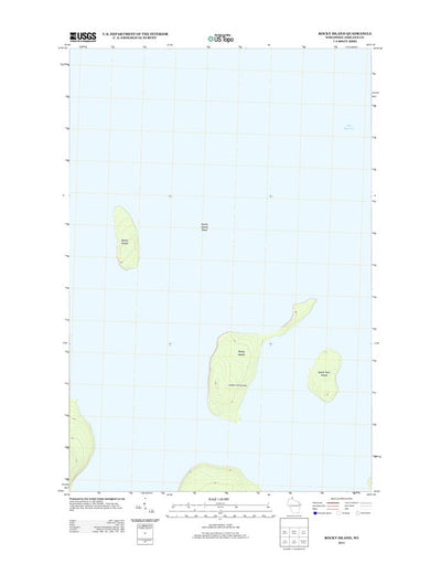 Rocky Island, WI (2013, 24000-Scale) Preview 1