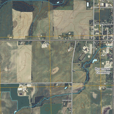 Rosendale, WI (2010, 24000-Scale) Preview 2