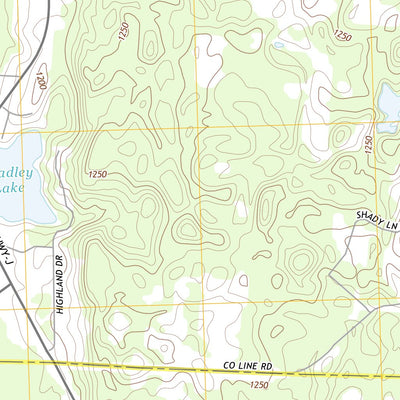 Rosholt NW, WI (2013, 24000-Scale) Preview 3