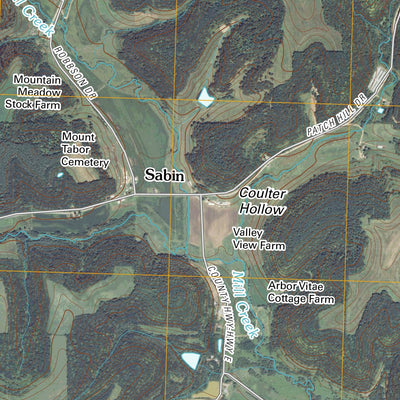 Sabin, WI (2010, 24000-Scale) Preview 2