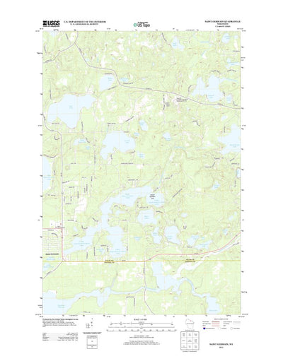 Saint Germain, WI (2013, 24000-Scale) Preview 1