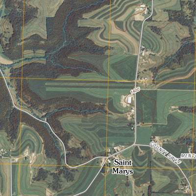 Saint Marys, WI (2010, 24000-Scale) Preview 2
